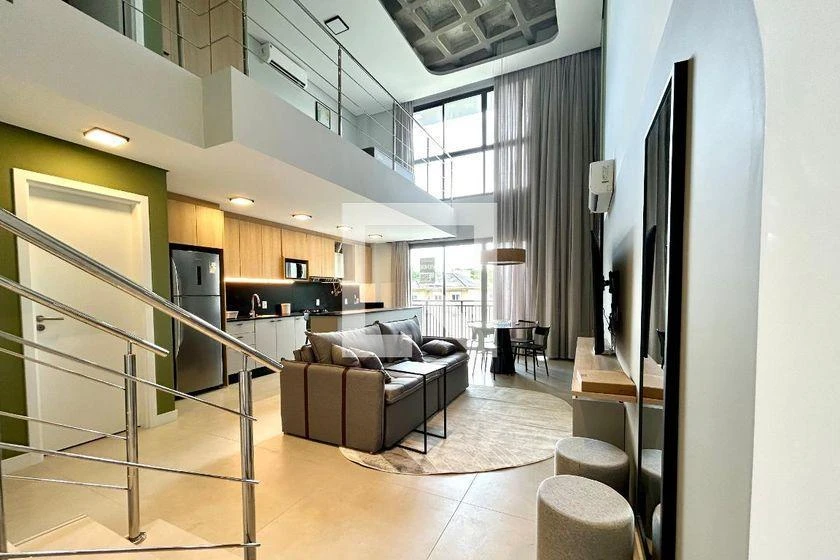 Furnished 1-bedroom apartment with 77 m²