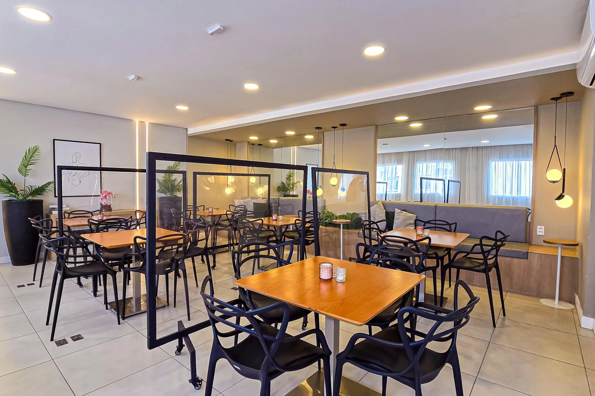 Apartamento para aluguel com 2 quartos e academia — photo 42