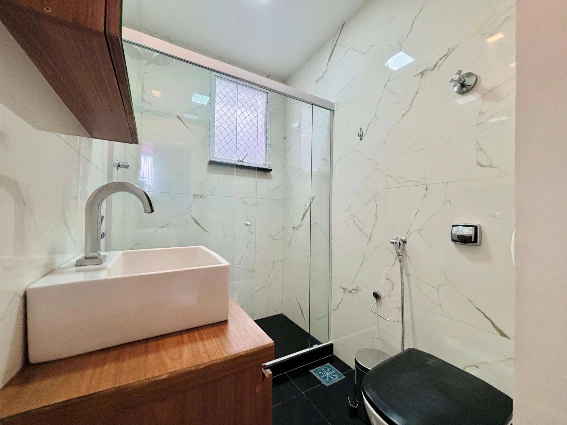 Furnished apartment, 48 m², with a washing machine — photo 13