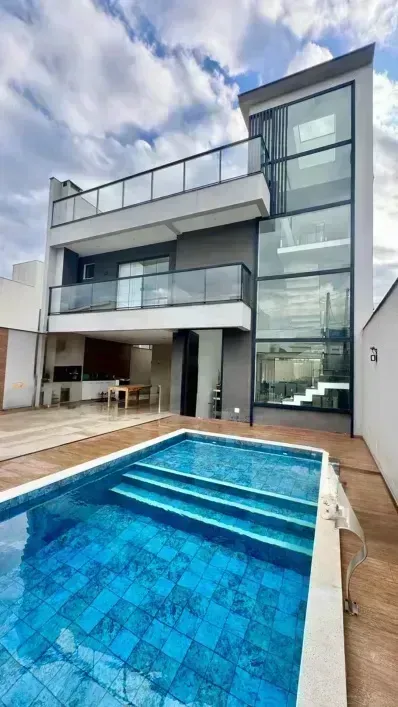 Casa com 5 suítes e piscina externa no condomínio — photo 31