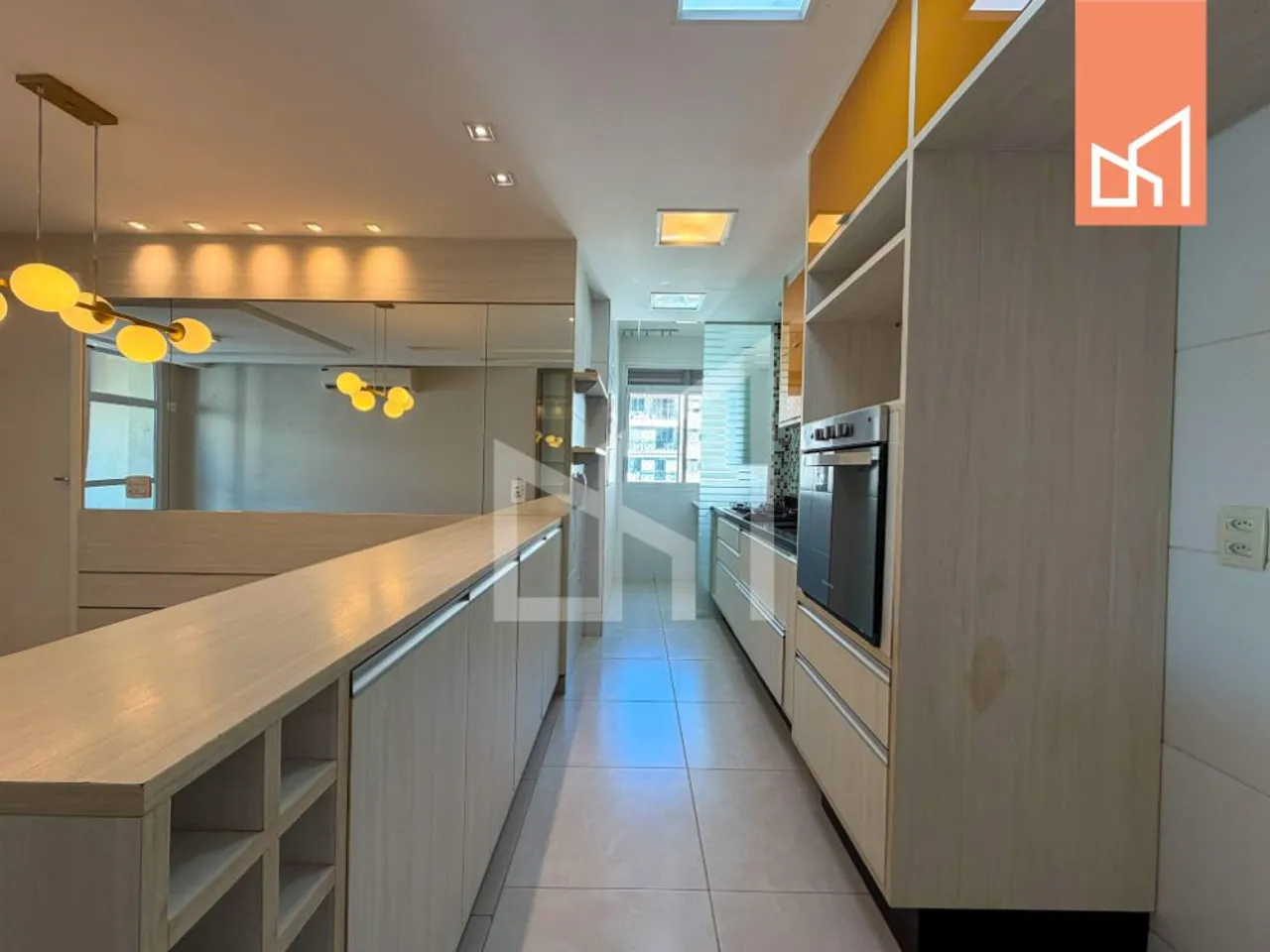 Rental apartment with an open-plan kitchen, 3 bedrooms — photo 15
