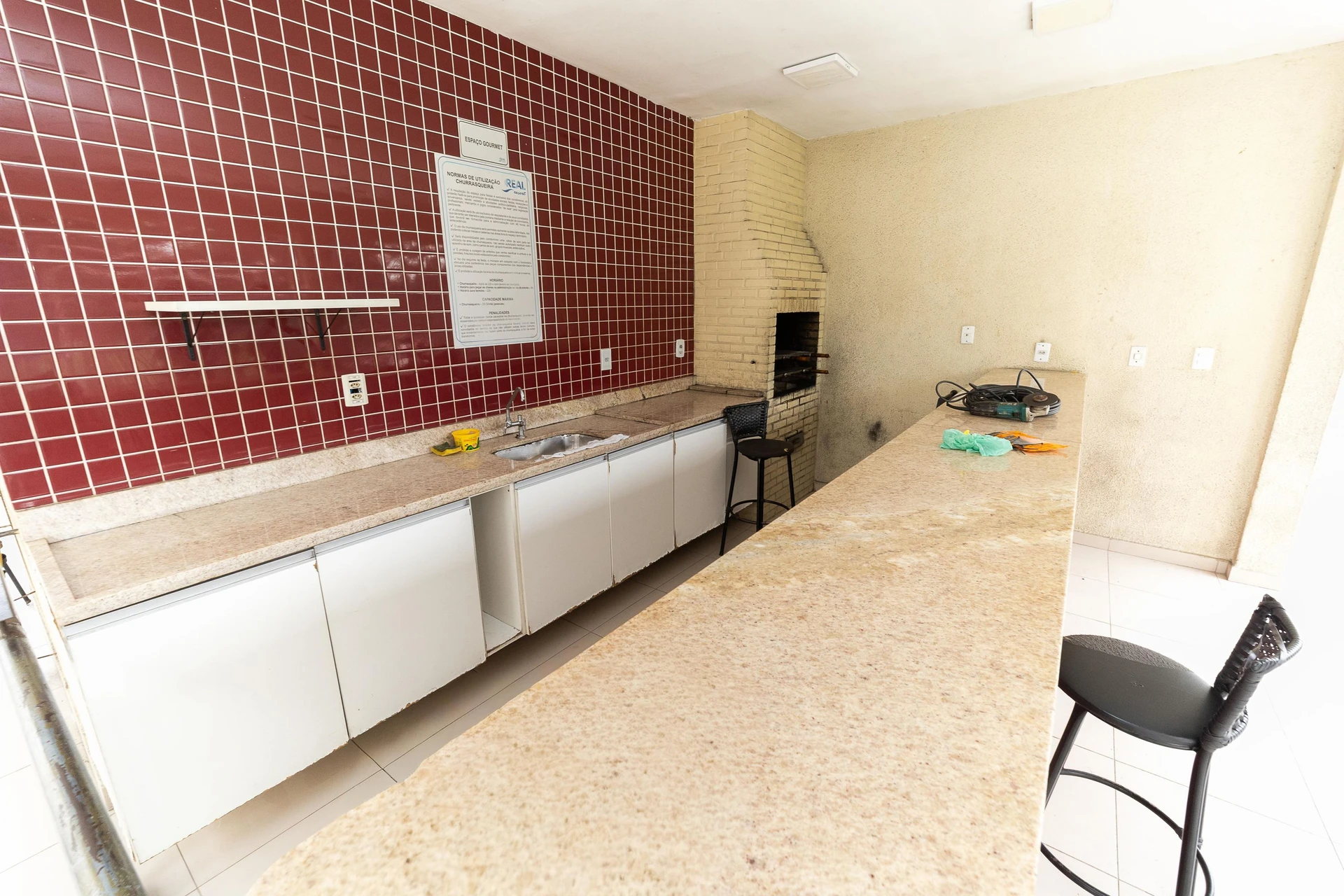 2-bedroom apartment in a building with a pool — photo 26