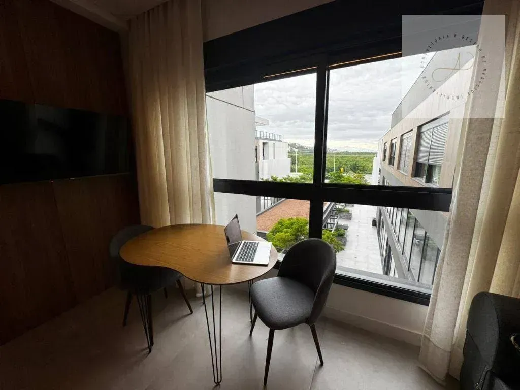Studio with 1 bedroom, 37 m² and 1 parking space