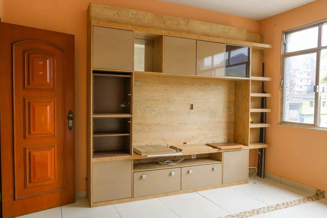 Apartment, 80 m², with a glass-enclosed balcony