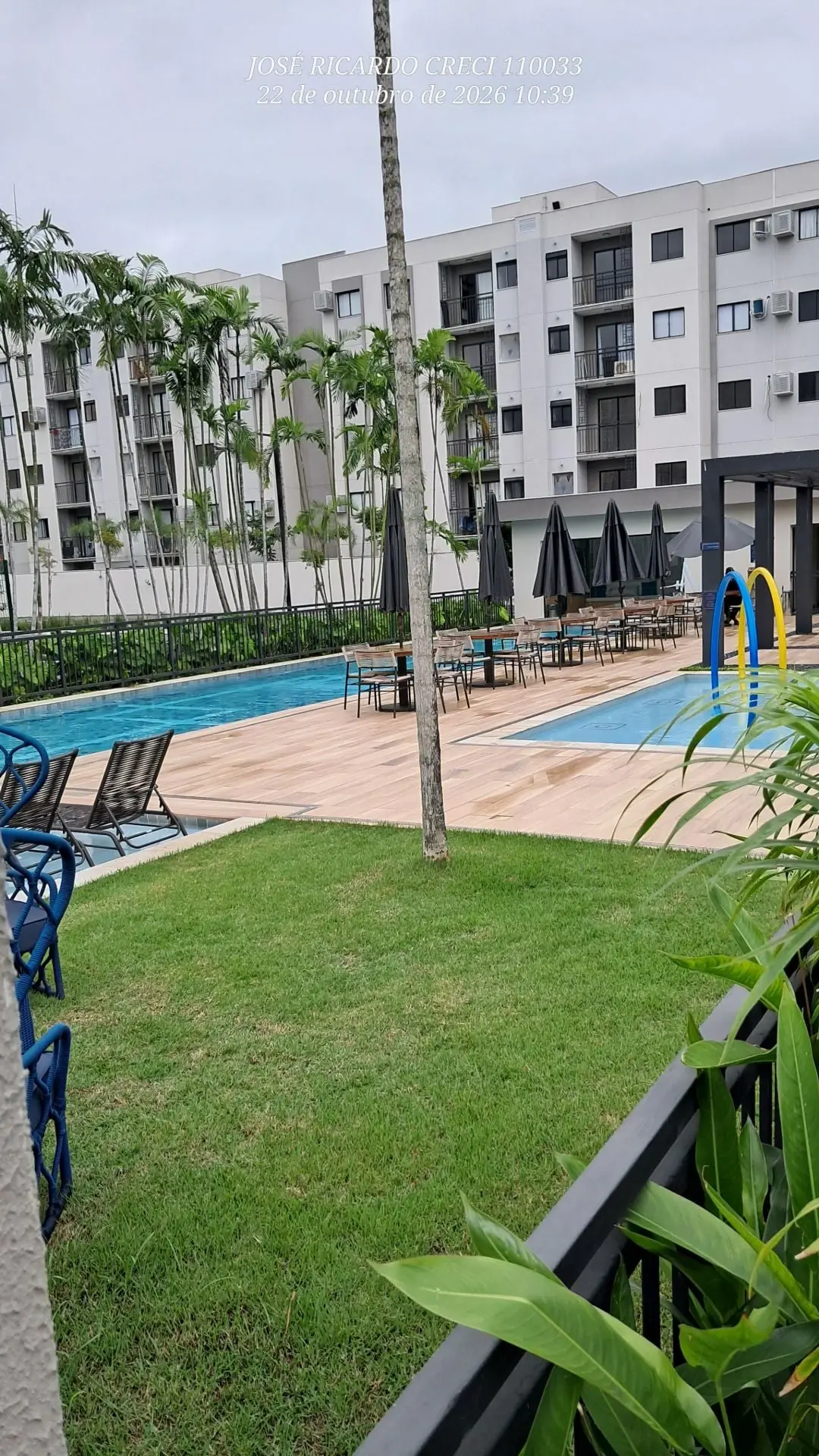 Apartment, 60 m², with a private pool — photo 8