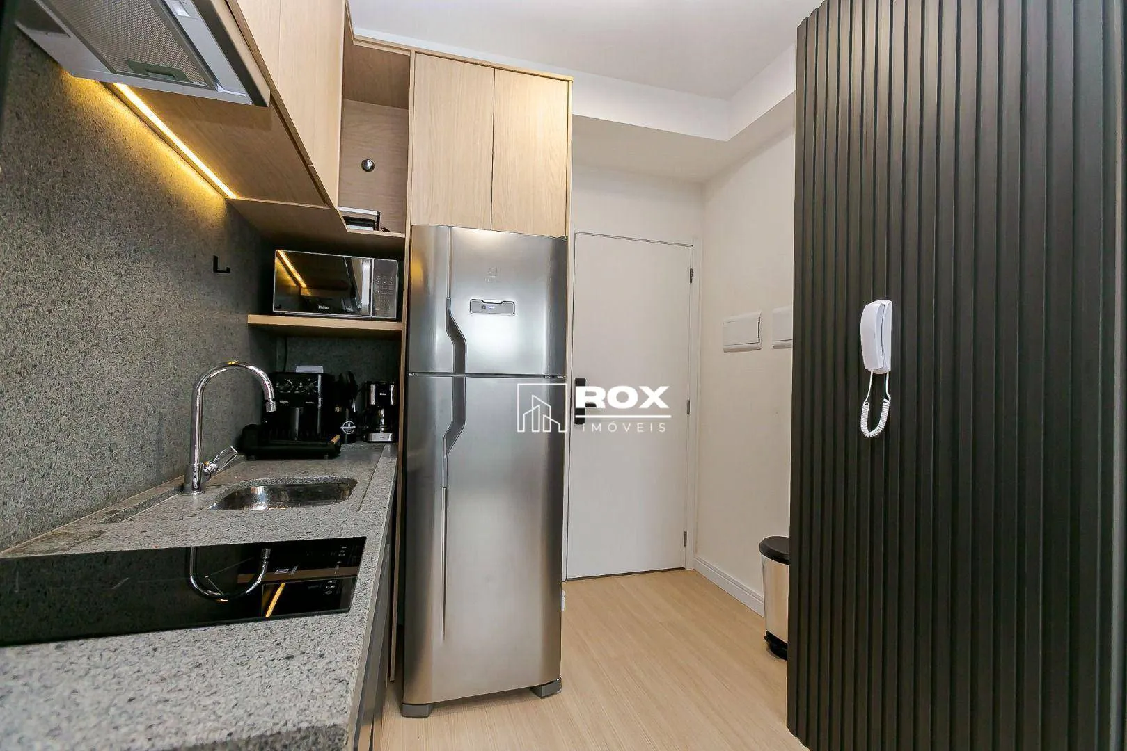Меблированное студио 31 м² с балконом и собственным BBQ — photo 6