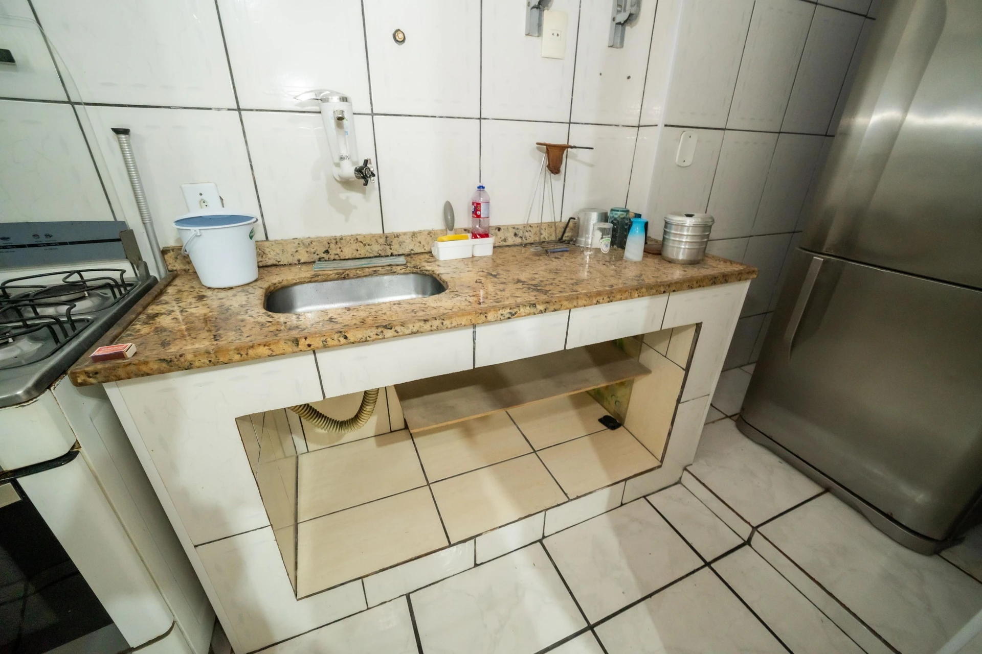 Apartamento mobiliado de 2 quartos com máquina de lavar — photo 13