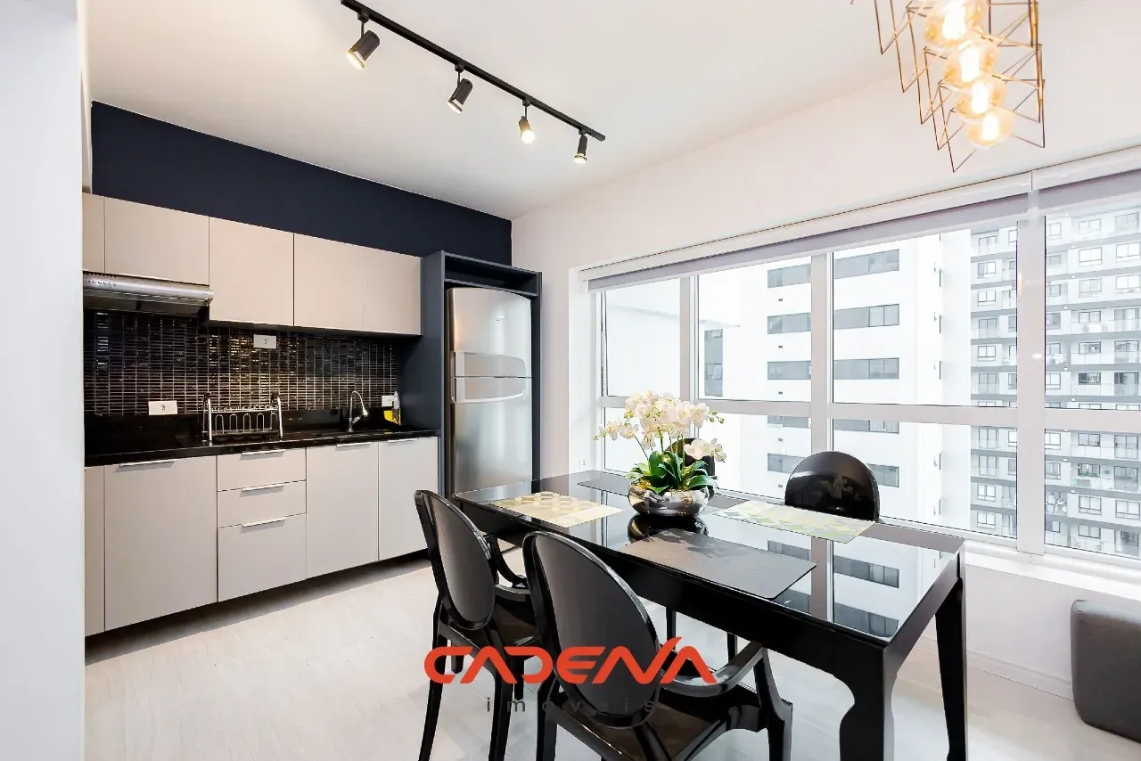 Apartamento mobiliado com 2 quartos e cozinha integrada — photo 3