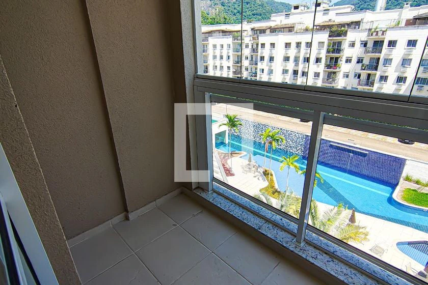 Apartment with 2 en-suite bedrooms and 68 m² balcony