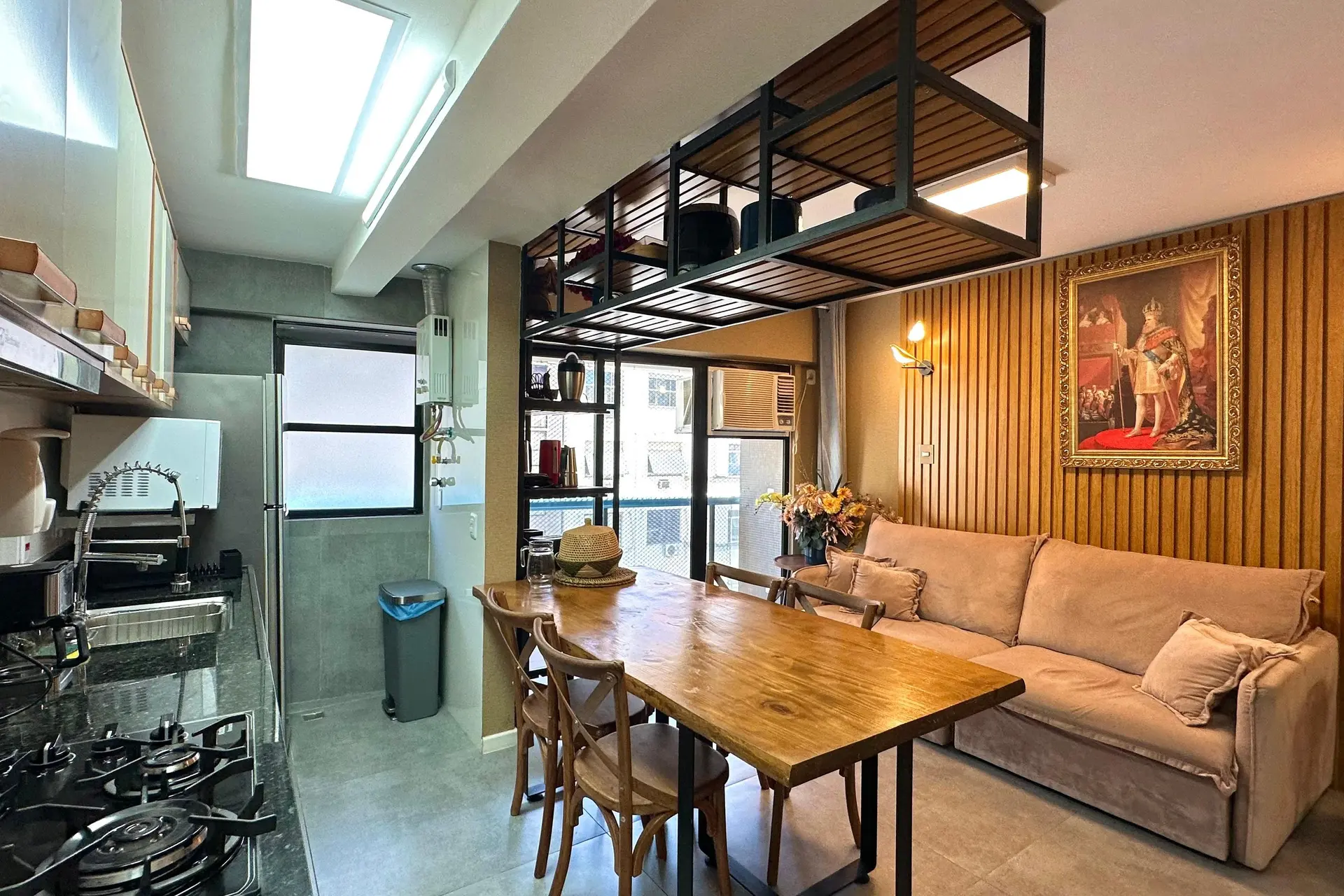 Apartamento mobiliado com 2 suítes e 3 banheiros — photo 19
