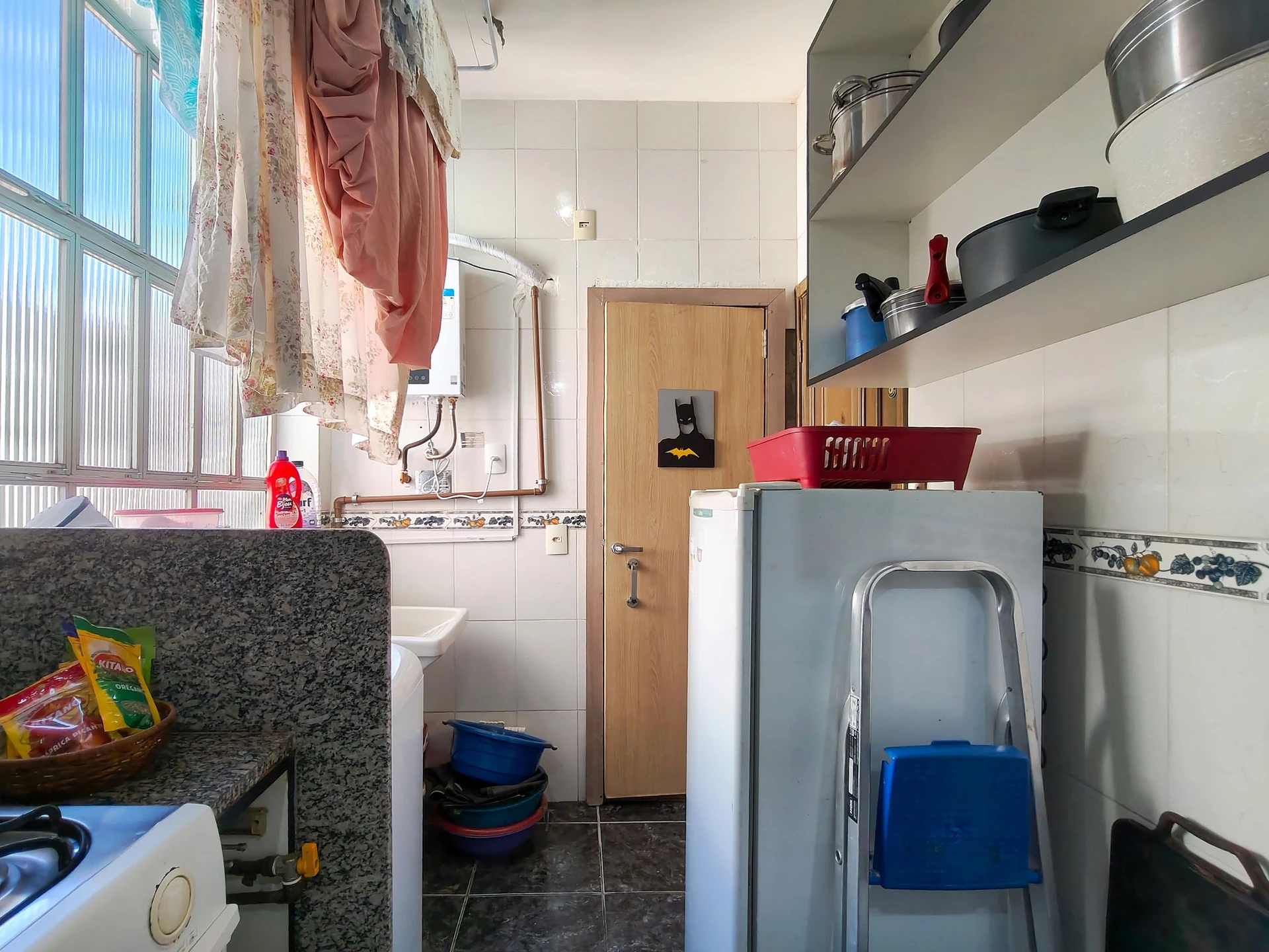 Apartamento mobiliado de 3 quartos com banheira — photo 17