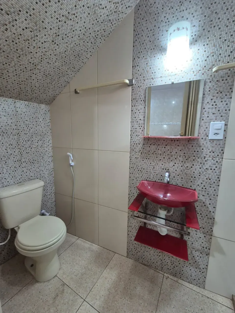 Casa com 1 quarto e 3 banheiros, cozinha integrada — photo 7
