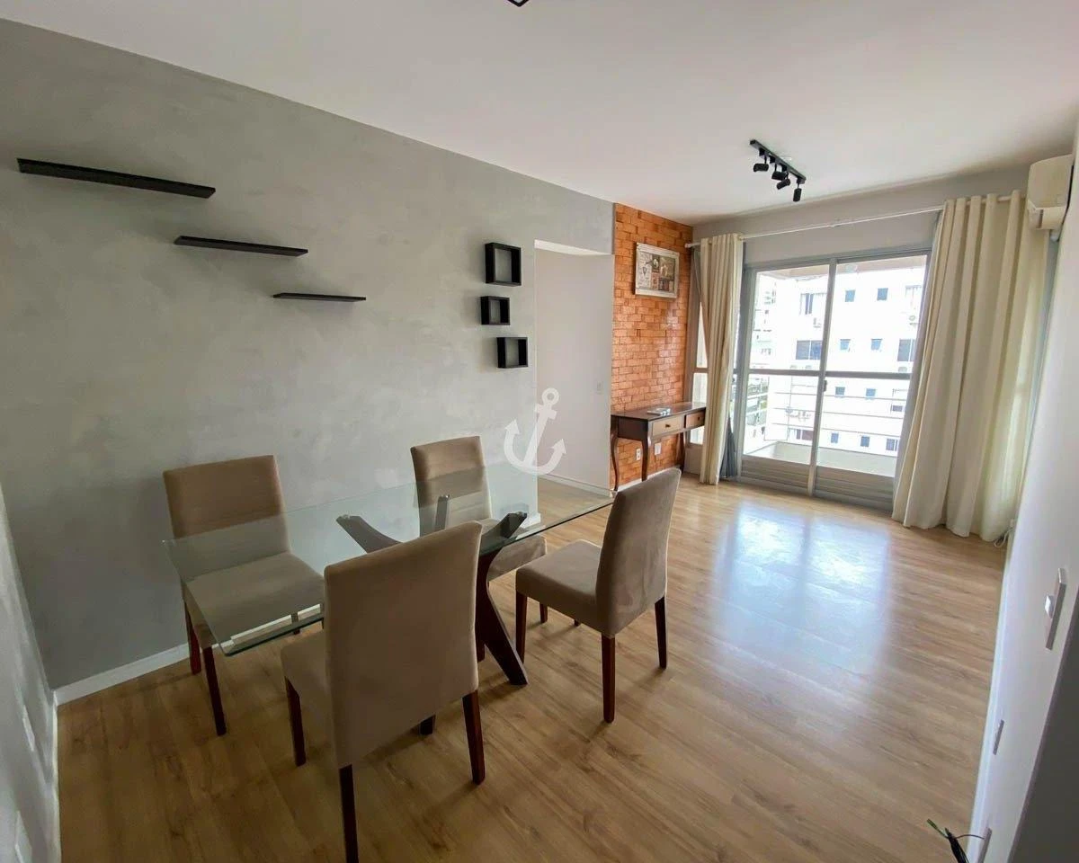 2-bedroom apartment with a washing machine in Florianópolis — photo 13