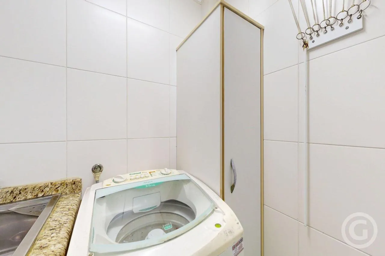 Apartamento de 1 quarto com espaço de home office, Centro — photo 9