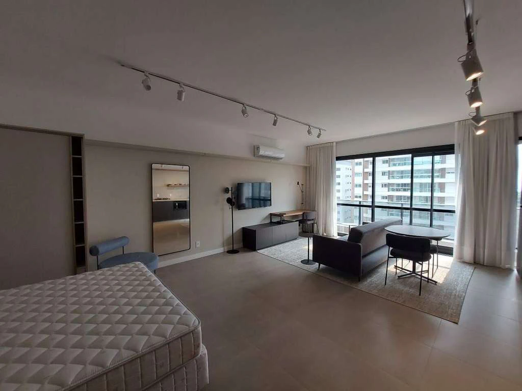 Apartamento de 1 quarto com cozinha integrada e 1 vaga — photo 4