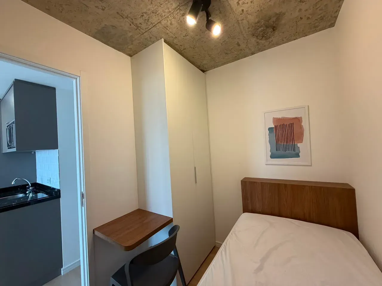 Apartamento amueblado de 32 m² con 2 dormitorios — photo 3