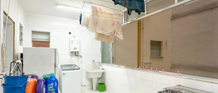 Apartamento com janelas do piso ao teto, Copacabana — photo 11