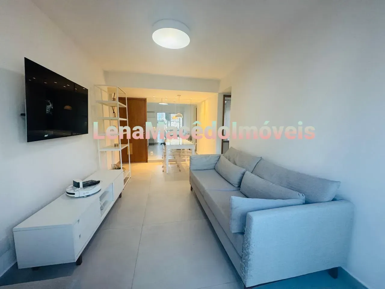 70 m² apartment with 2 bedrooms and a balcony — photo 5