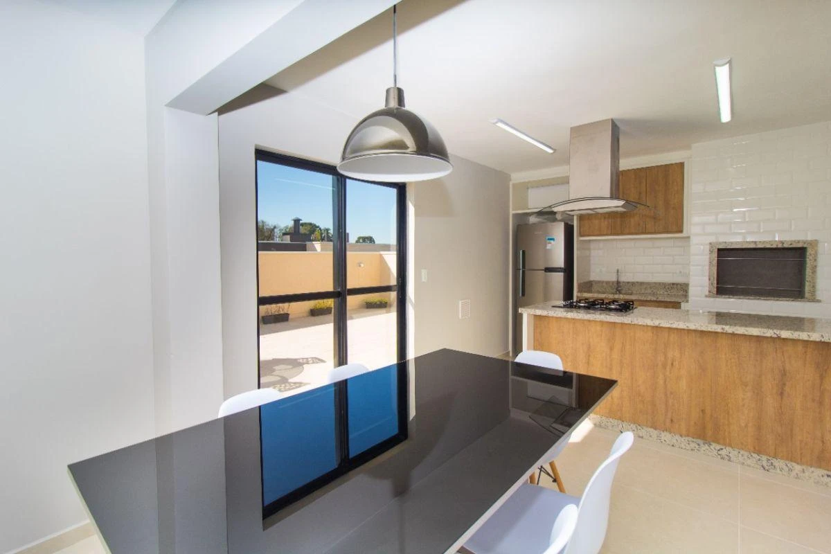 2-bedroom apartment with an open-plan kitchen — photo 2