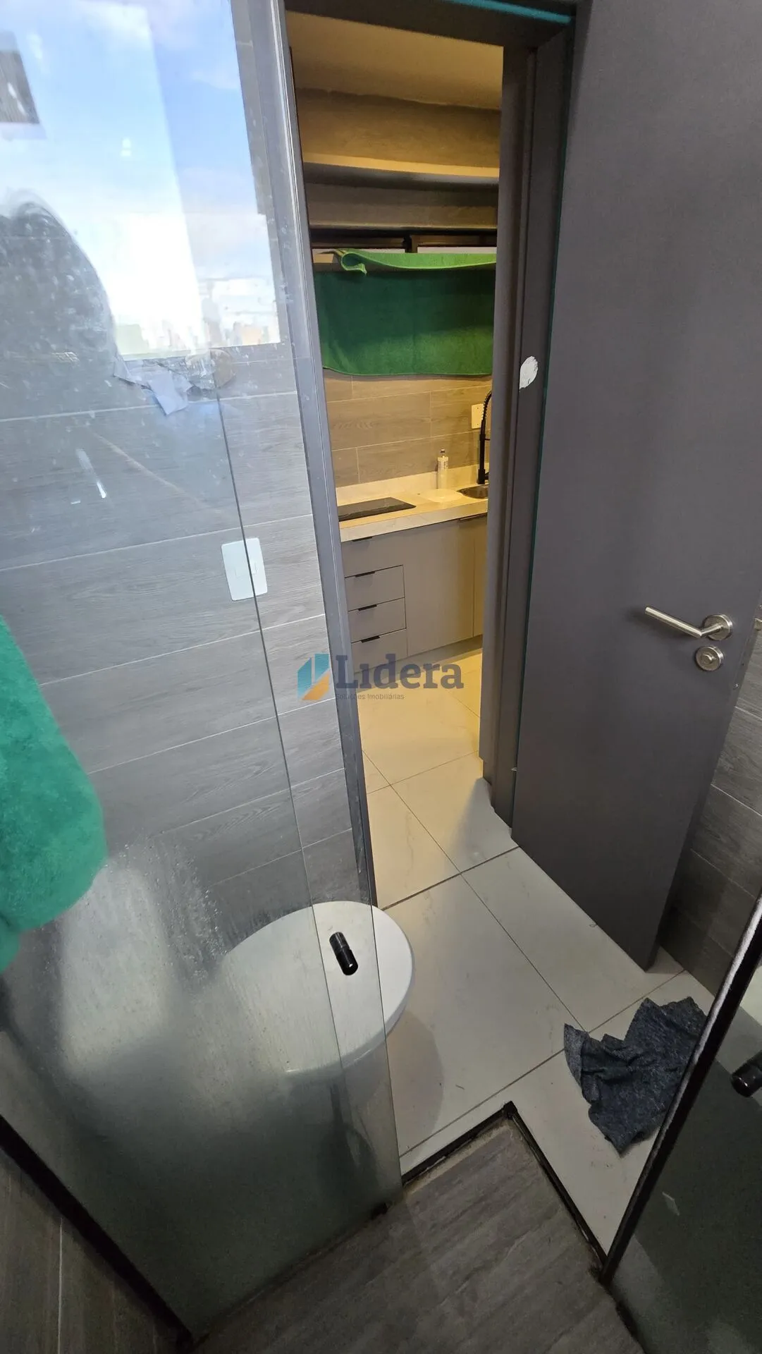 20 m² unfurnished flat with 1 bedroom and 1 parking spot — photo 6