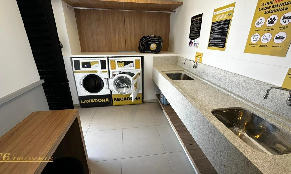 Furnished apartment, 29 m², with a washing machine — photo 4
