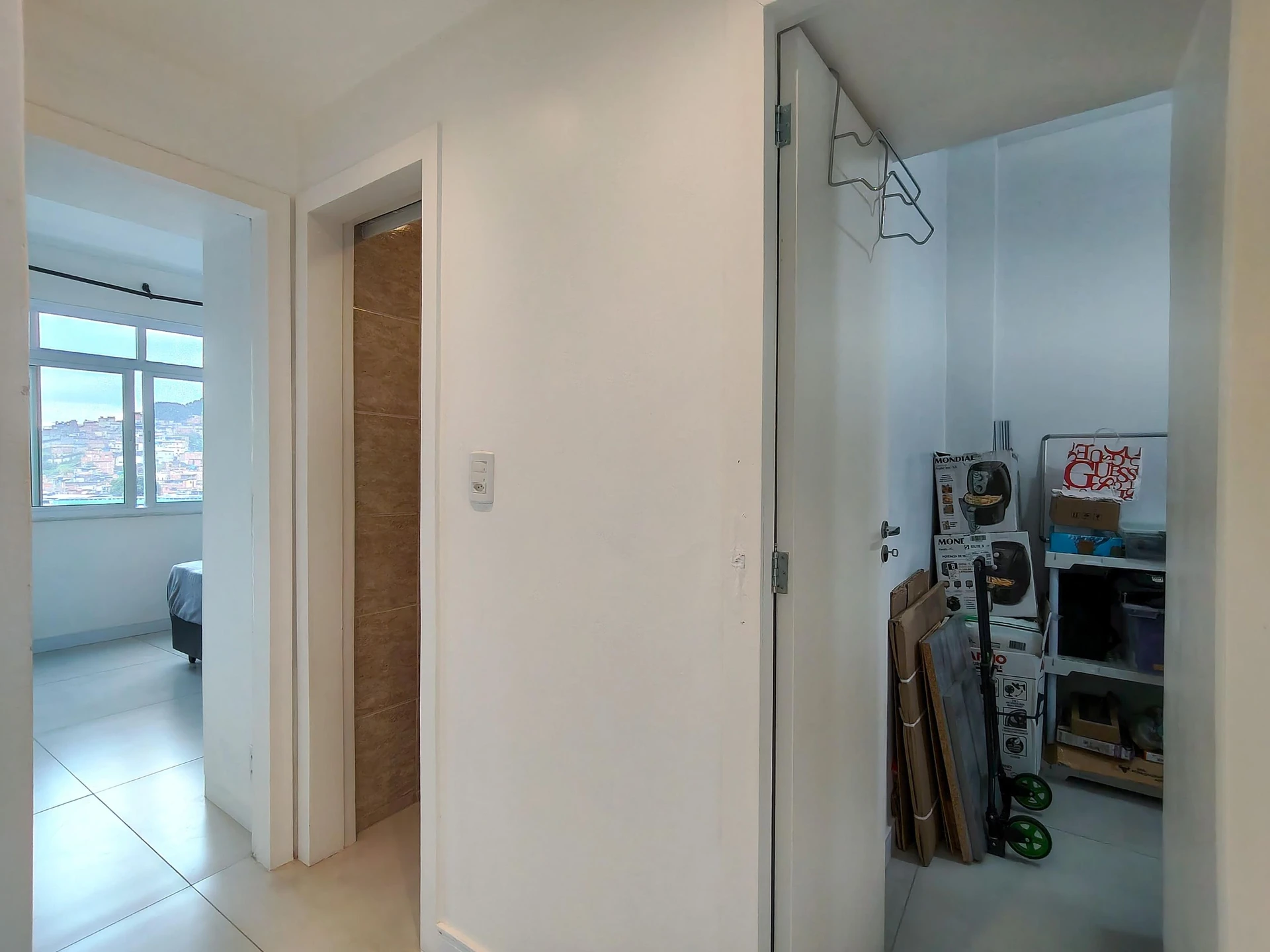 Apartamento mobiliado com cozinha americana e fogão a gás — photo 46