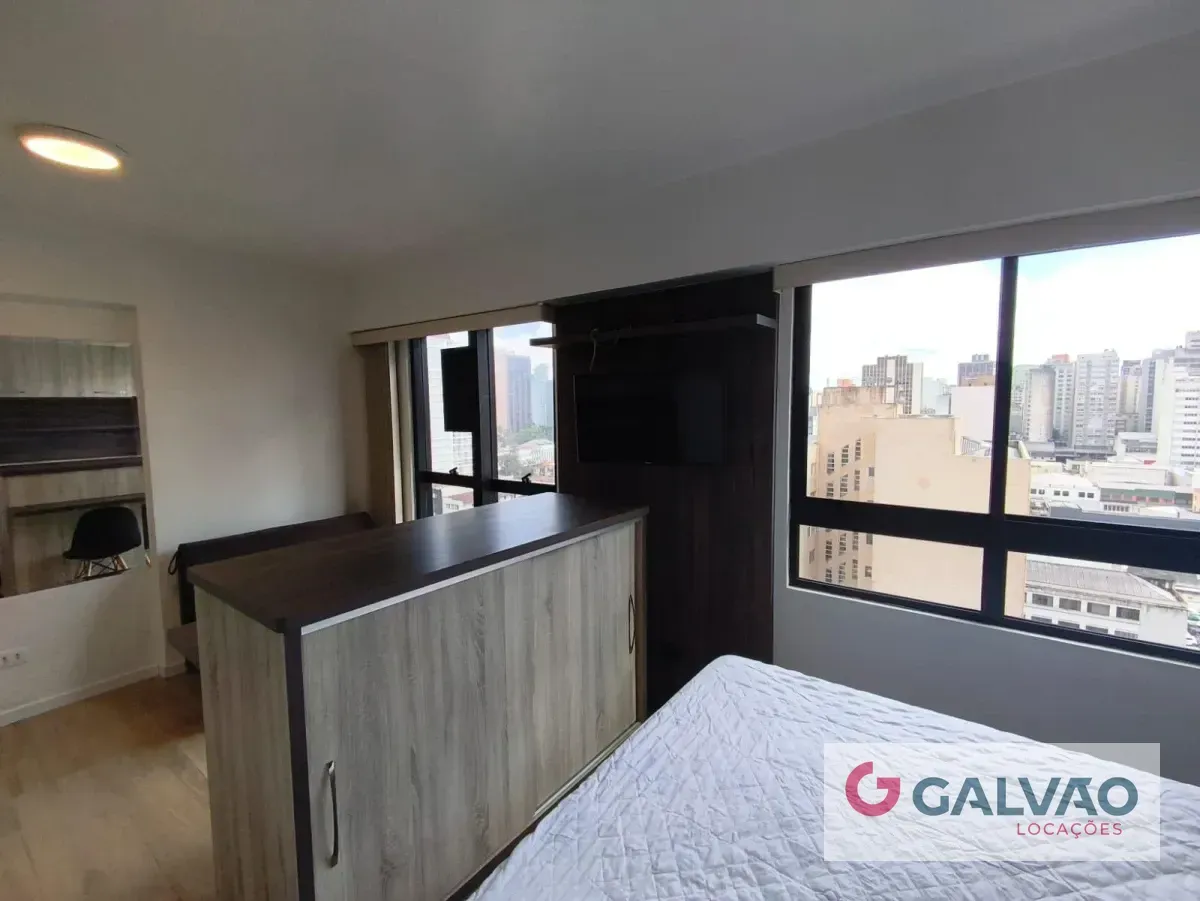 Furnished one-bedroom, 21 m² apartment in Curitiba — photo 6