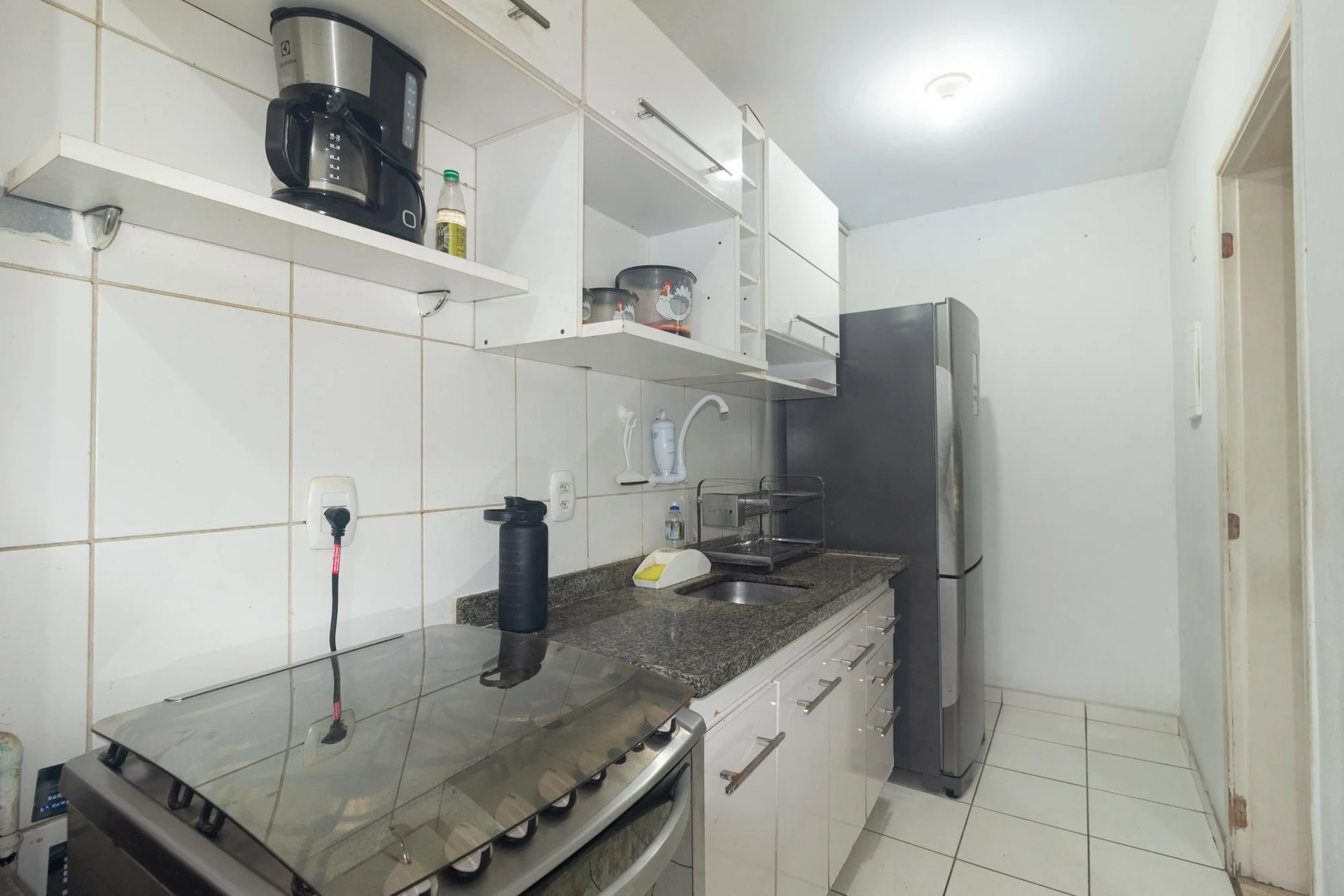 2-bedroom apartment with a washing machine — photo 24