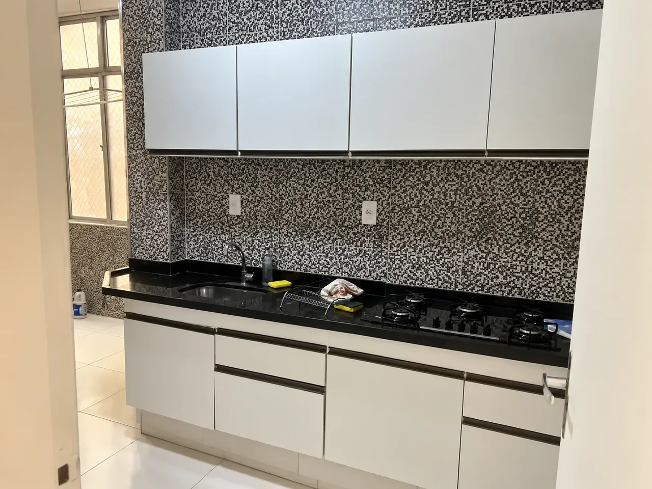 3-bedroom apartment, 2 with their own bathrooms, 110 m² — photo 5