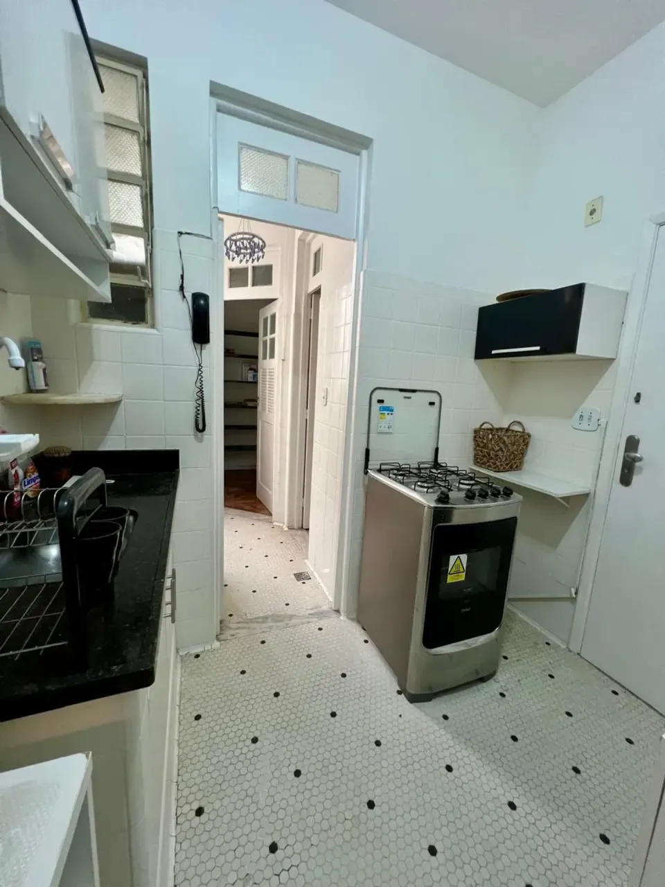 Furnished apartment with 2 bedrooms and 2 bathrooms — photo 12