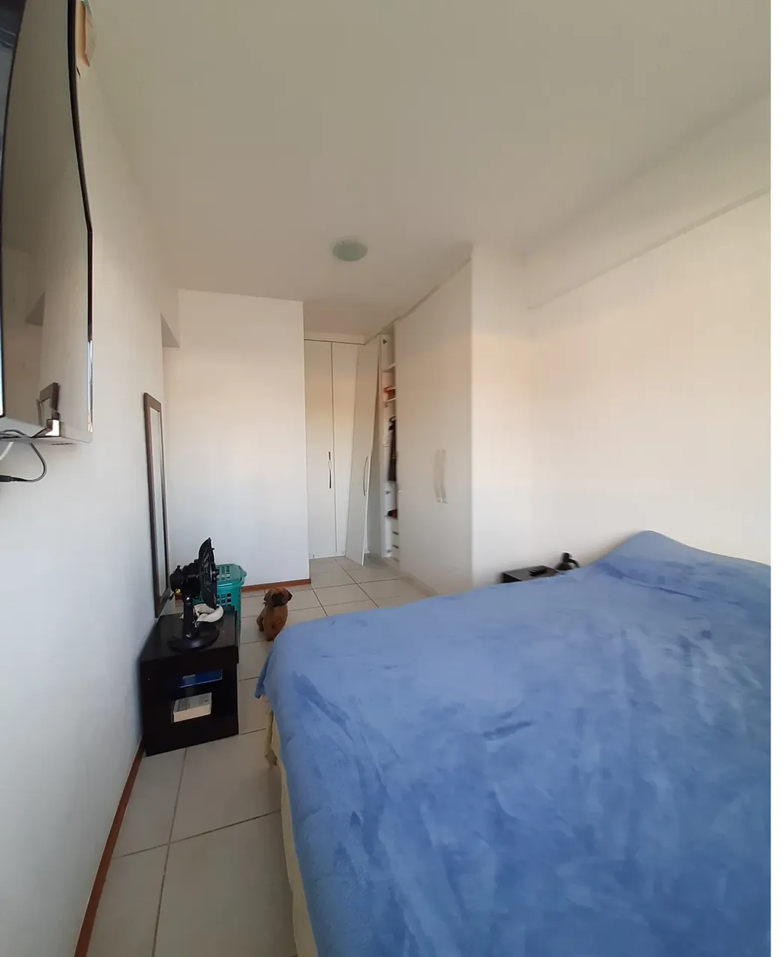 Furnished 86 m² apartment with 3 bedrooms and suite — photo 7