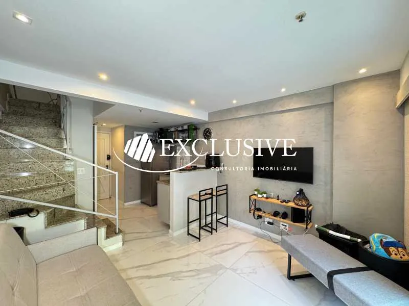 Apartamento mobiliado com cozinha americana e varanda — photo 11