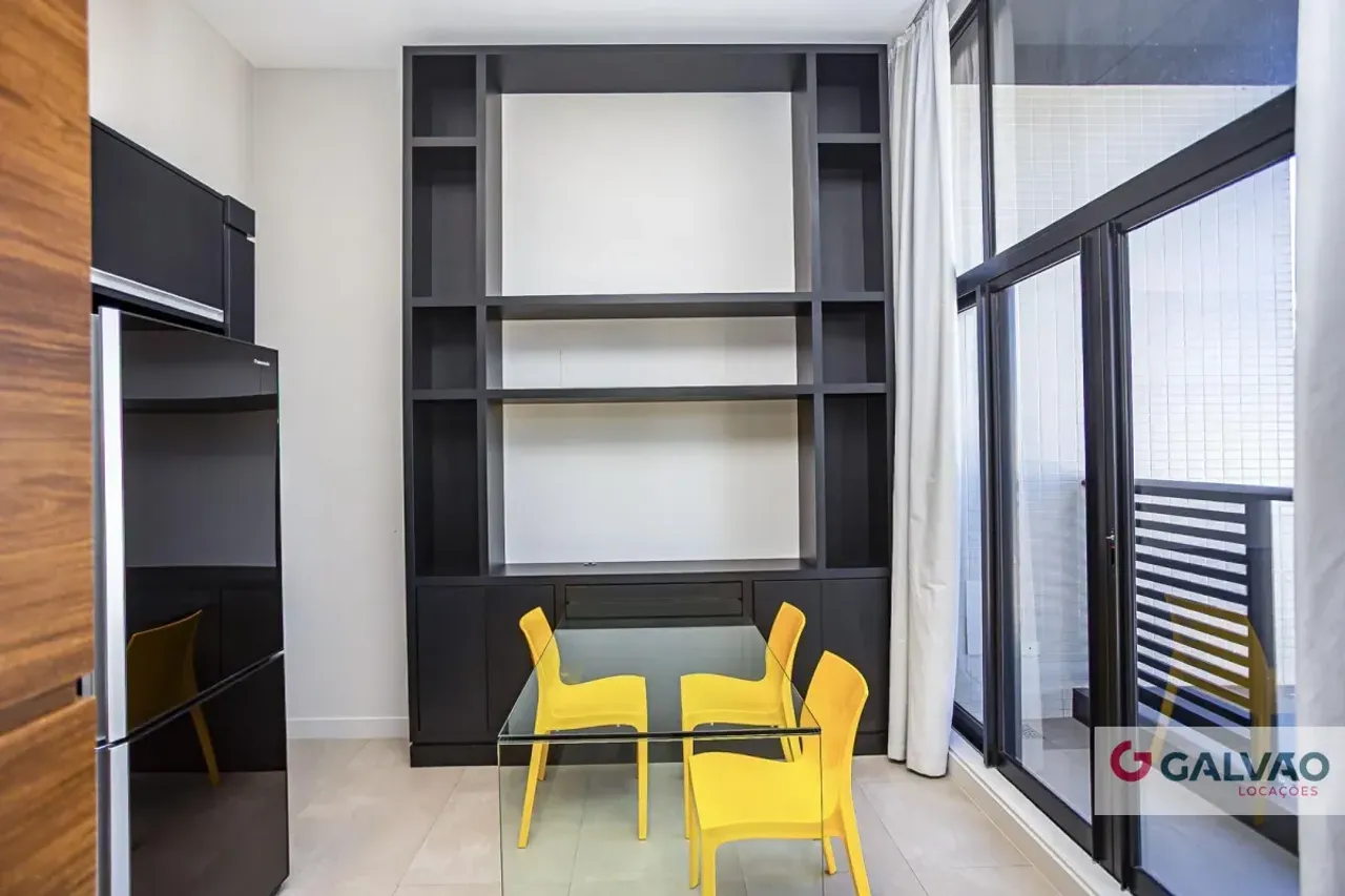 54 m² apartment with open-plan kitchen and balcony — photo 20