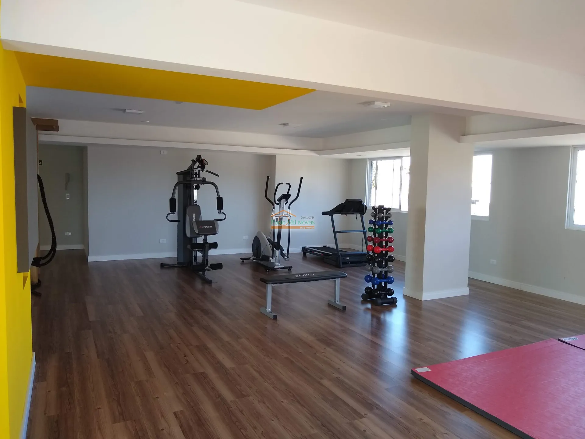 Apartamento com churrasqueira privativa, Novo Mundo — photo 46