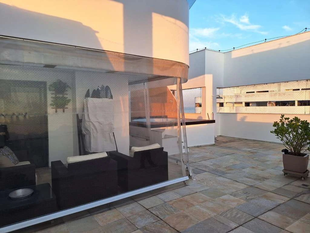 Apartamento mobiliado com 167 m², 3 quartos e 2 vagas — photo 9