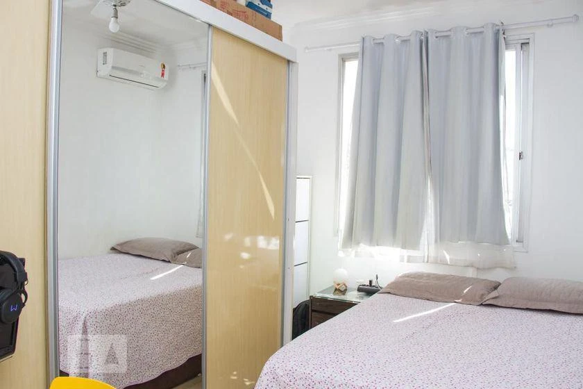 2 quartos e máquina de lavar: apartamento de 60 m² — photo 4