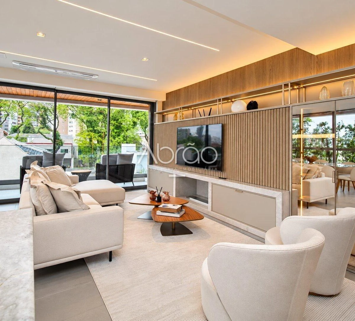 3-bedroom apartment with floor-to-ceiling windows — photo 20