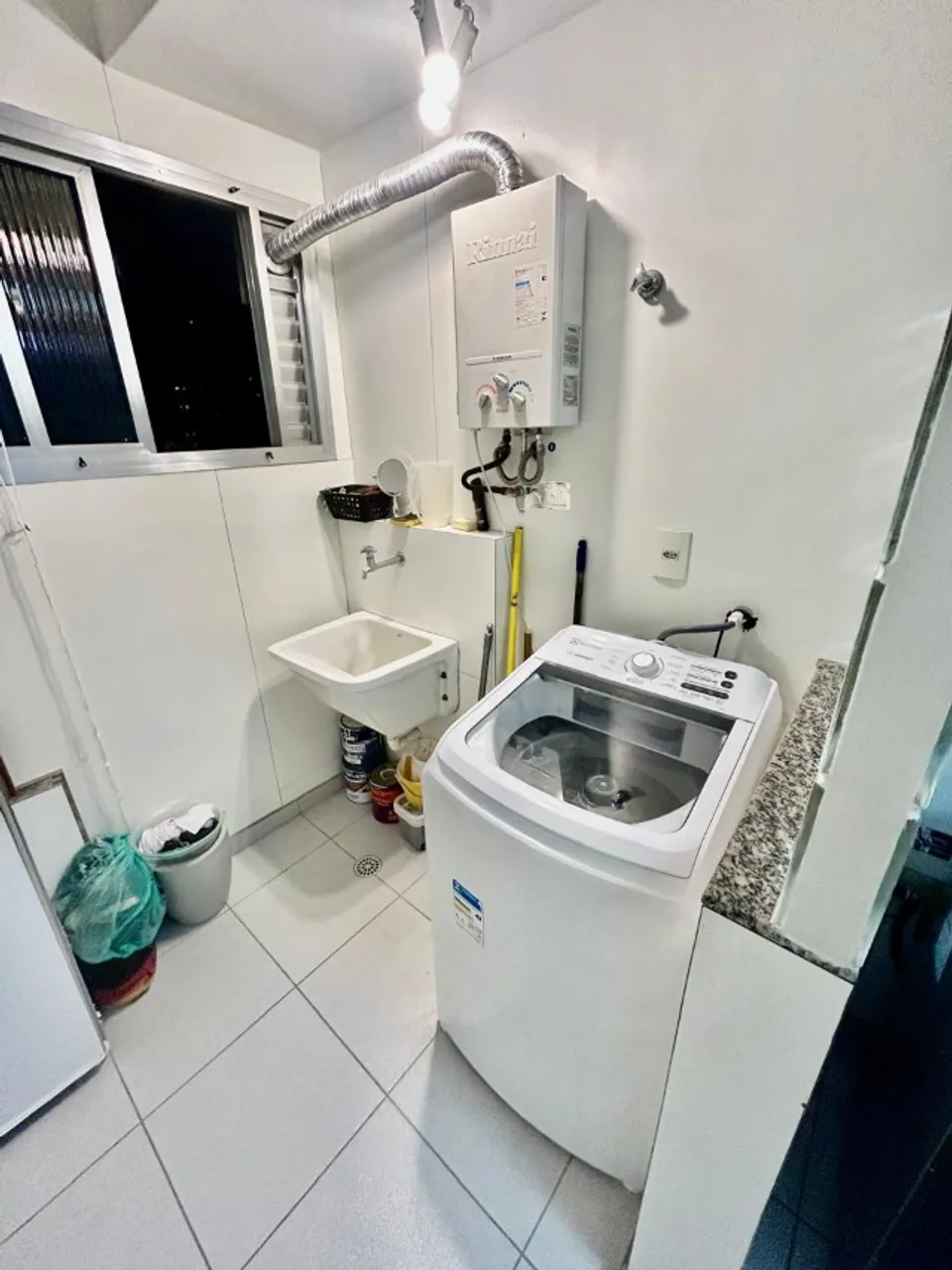 2-bedroom apartment with a washing machine — photo 8