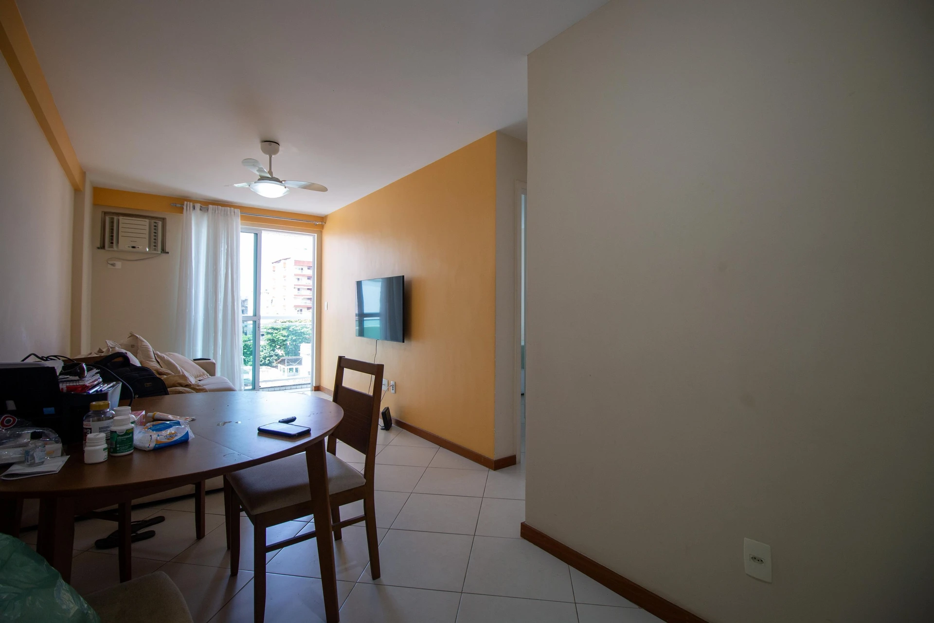 Floor-to-ceiling windows in a 2-bedroom apartment, 59 m² — photo 28