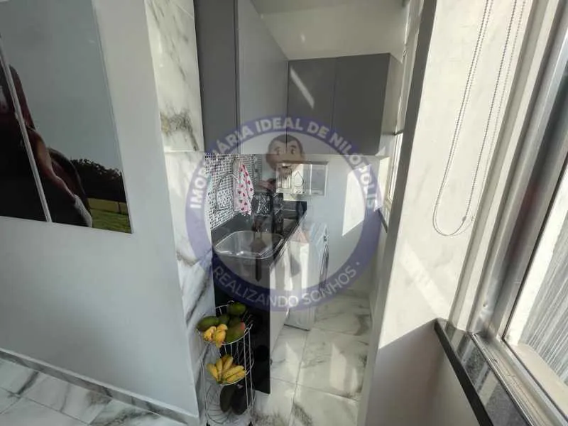 Apartamento mobiliado de 1 quarto com cozinha americana — photo 7