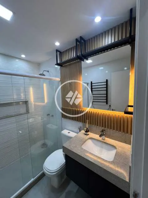Washing machine in a 3-bedroom apartment, 105 m² — photo 5