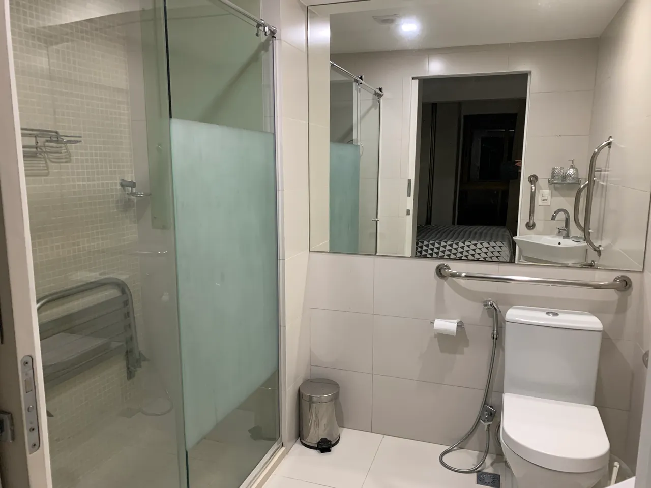 Furnished 38 m² apartment with 1 bedroom, 7th floor — photo 11