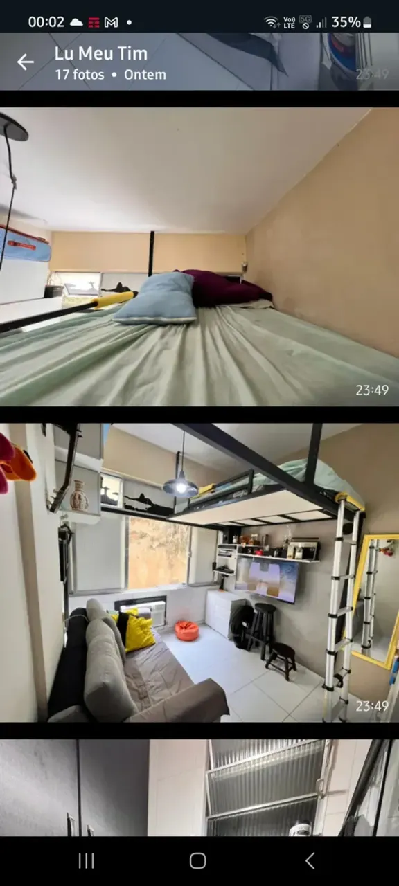 Apartamento mobiliado com 1 quarto e cozinha compacta — photo 4