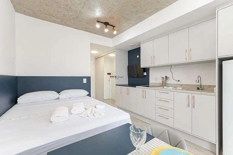 26 m² studio with 1 bedroom and 1 bathroom — photo 4