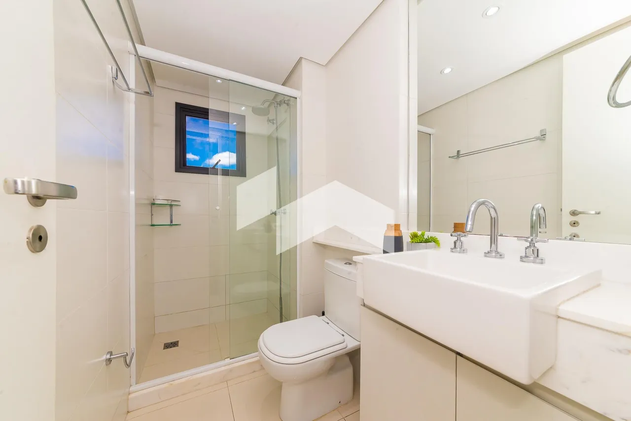 76 m² apartment with 2 bedrooms and an open-plan kitchen — photo 19