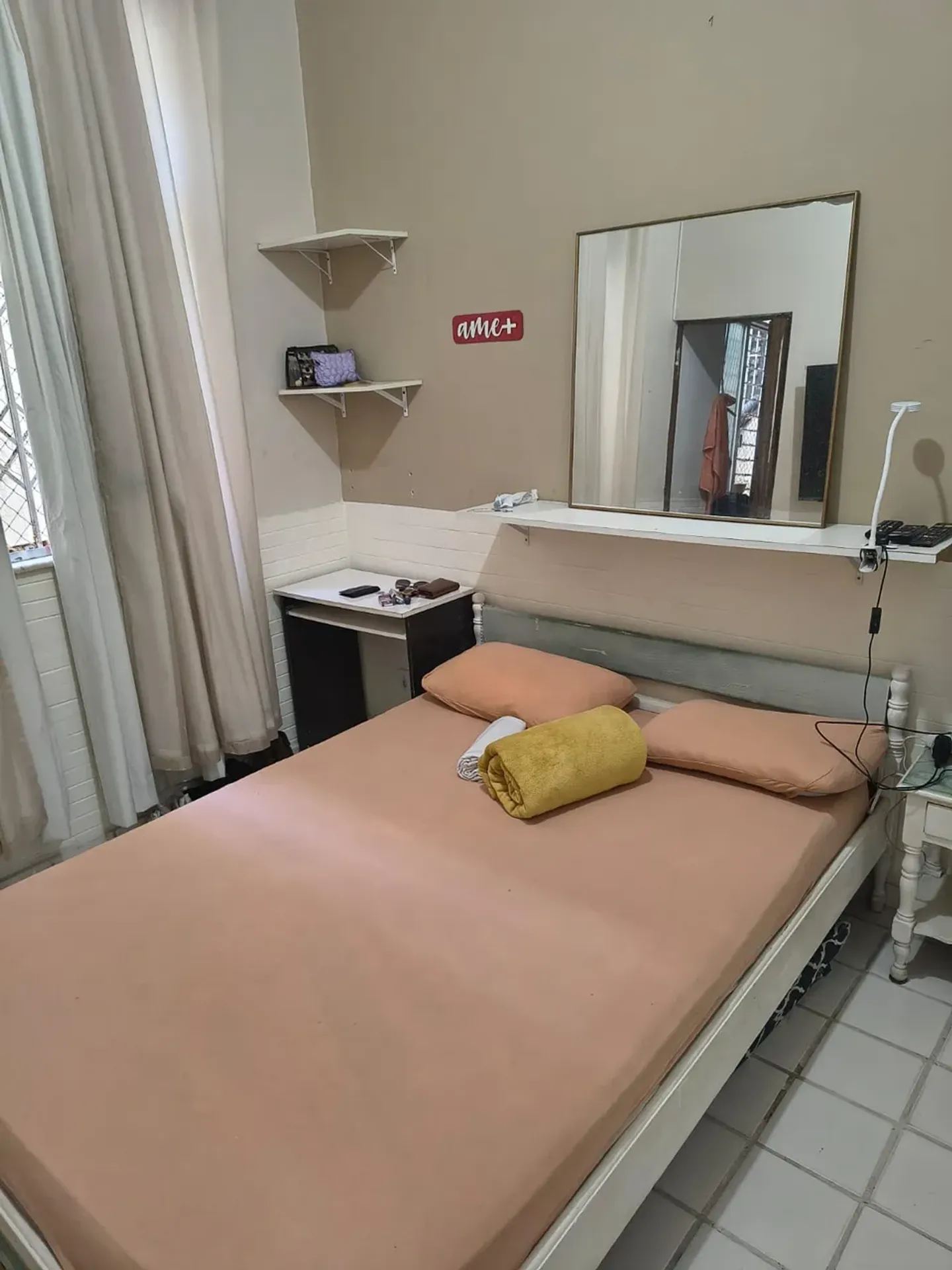 Furnished apartment, 50 m², with a bathtub — photo 16