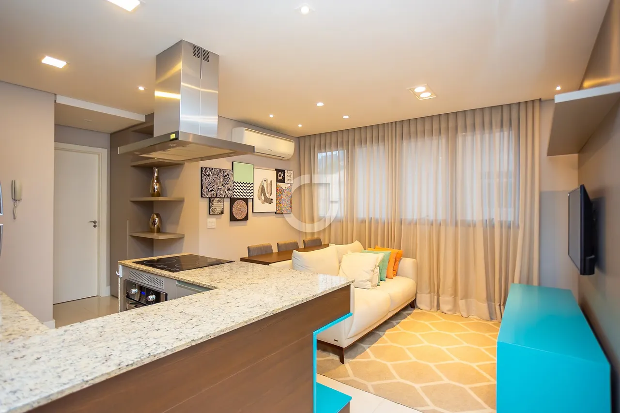 Furnished 1-bedroom apartment with 1 en-suite and 64 m² — photo 2