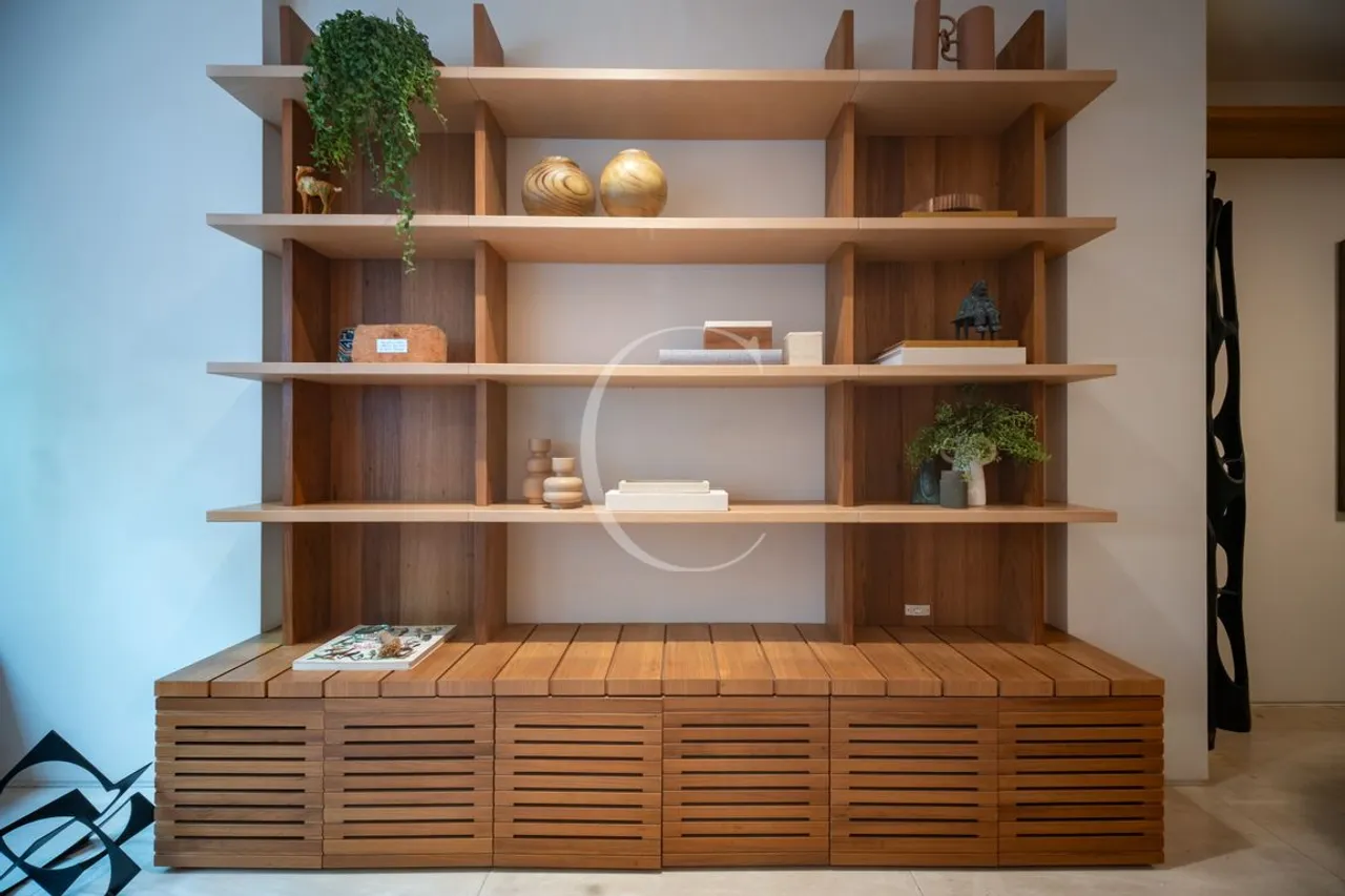 Apartamento com 3 quartos e cozinha fechada — photo 11