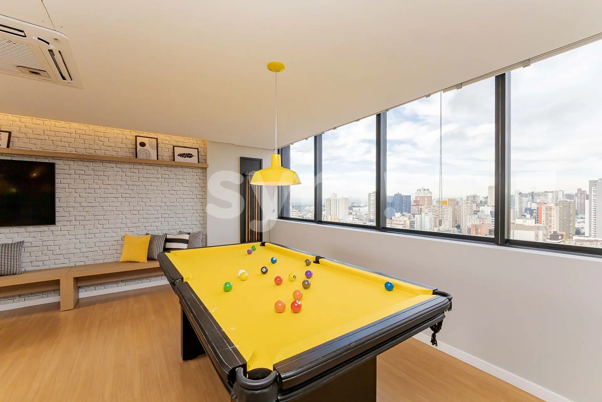 Apartamento mobiliado de 48 m² com 1 quarto e cozinha americana — photo 13