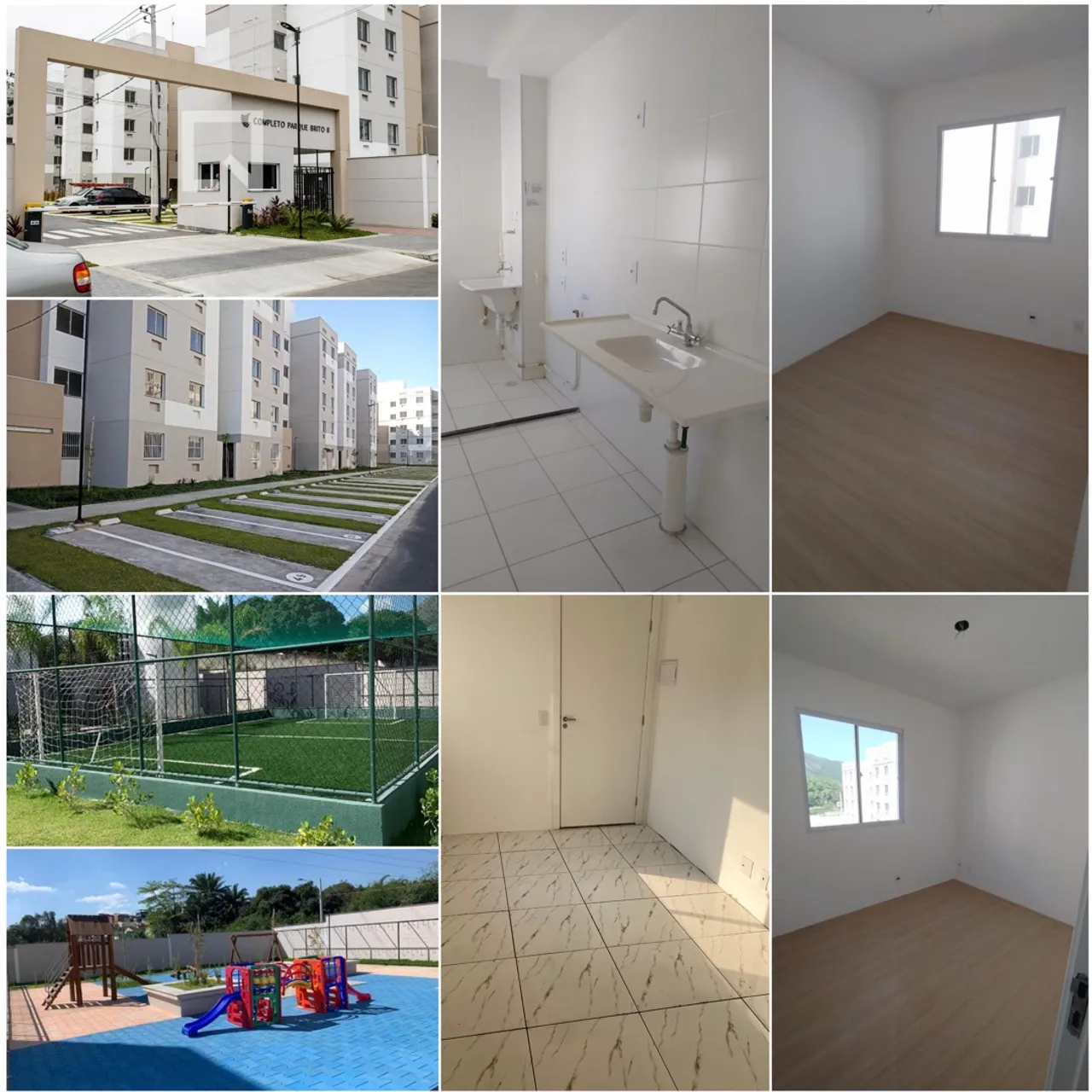 2-bedroom apartment in a building with a gym — photo 4